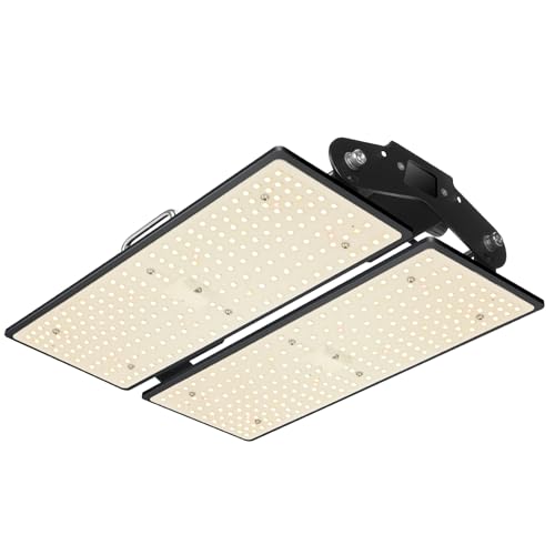 MELONFARM 100W LED Plant Grow Light Meets Plant Growth Requirements