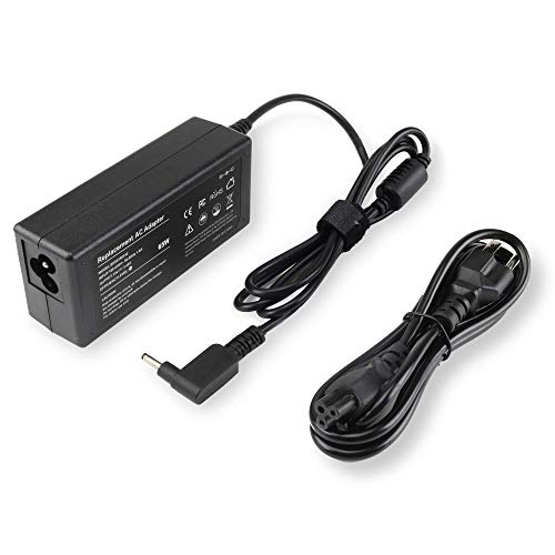 65W 19V 3.42A Adapter Laptop Charger for Acer Chromebook 11 13 14 15 R11 CB3 CB3-111 CB3-131-C3SZ CB3-43 CB3-532 CB5 CB5-132T CB5-571 C720 C720P C731 C738T C740 C910 Power Supply Cord