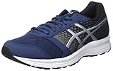 Asics Patriot 8, Zapatillas de running Hombre, Azul (Insignia Blue/Silver/Black), 45 EU