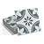 16-Pack Peel and Stick Floor and Wall Tile for Kitchen Bathroom, 9" x 9" Stone Composite Self Adhesive Vinyl Flooring Patterned Blue Waterproof Backsplash Tile, Cover 9.12 Sq Ft.