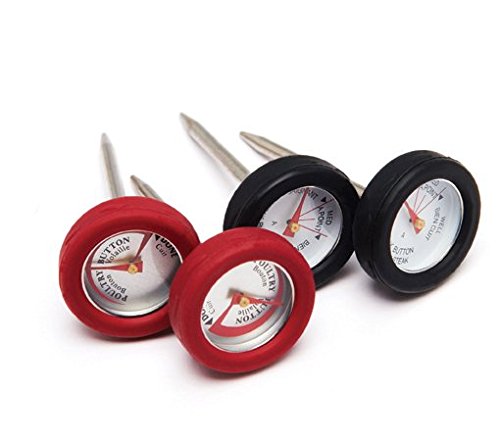 Preisvergleich Produktbild Broil King Minithermomether 4 Stück, 6,5x5,5x9cm