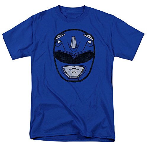 Popfunk Power Rangers Blue Ranger Mask T-Shirt