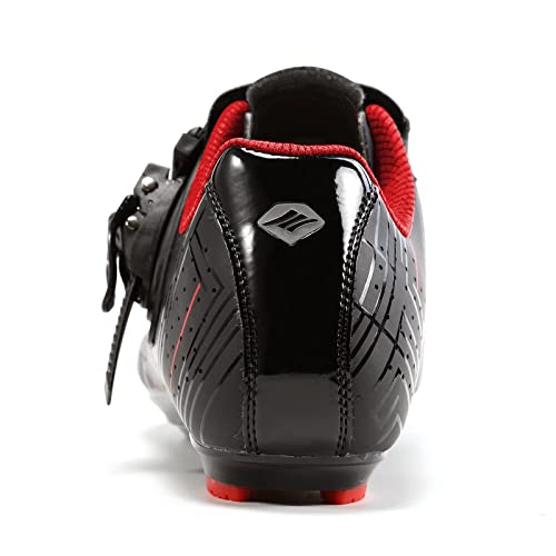 Image of Santic Men's Cycling Shoes Road Cycling Riding Shoes Road Bike Shoes with Buckle- Roadway New