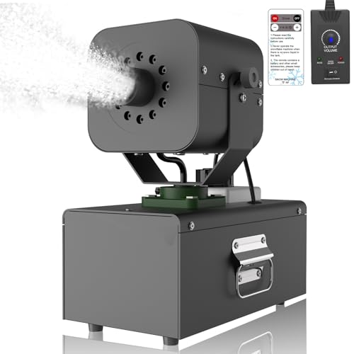 IMONE 1200w Snow Machine Christmas,Shake Snow Making Machine-45-Degree Oscillation,Large Tank Snow...