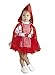 Clown Republic- Chaperon Rouge bébé Costume, Fille, 17936/36, Multicolore