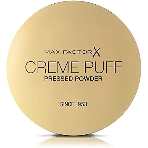 2 x Max Factor Creme Puff Face Puder 21g Neu & Sealed Cover