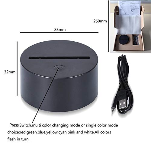 SmartEra® Lampada notturna a forma di casco di