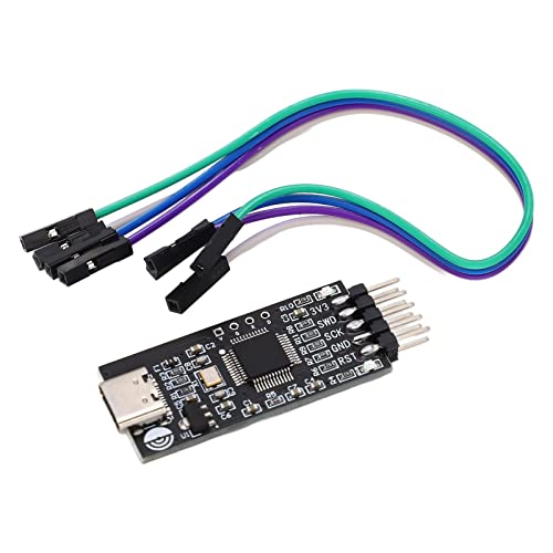 STM32 Development Debugger Simulation Download Burner Emulator Burner SWD USB Serial Port Offline Downloader DC5V
