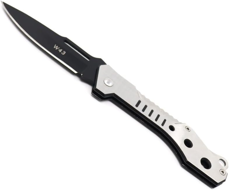 Alexvyan Foldable Knife (Manual) for Kitchen, Home,Travel and Office Tool Carbon Steel Pack of 1