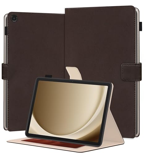 Image of TGK Flip Cover for Samsung Galaxy Tab A11 Plus 11 Inch Case with Stylus Holder (Brown)