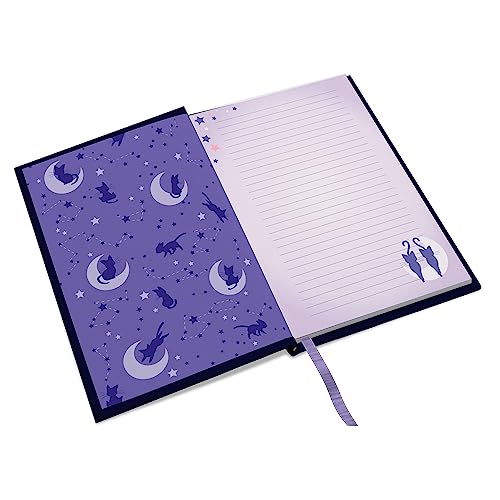 Sailor Moon - Premium A5 Notebook "Luna & Artemis" - 7
