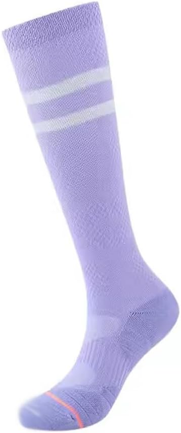 Sports Socks Women's mid-length Tube High Barrel calf Muscles can Stress the Running Skipping rope Fitness