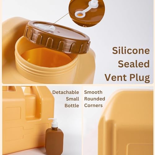 Fipka-DLC-20L-Portable-Water-Storage-Container-with-Faucet-BPA-Free-Water-Jerrycan-with-500ml-Handwash-Bottle-Camping-Water-Tank-Large-Water-Bucket-for-Outdoor-Picnic-Hiking-DLC-37420