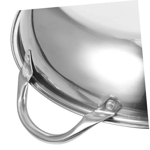 Casserole Acier Inoxydable anti-débordement pour éviter les projections sur vos plaques - 4