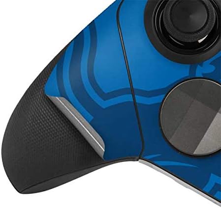 Skinit Decal Gaming Skin Compatible with Xbox Elite Wireless Controller Series 2 - Officially Licensed NFL Detroit Lions Double Vision Design