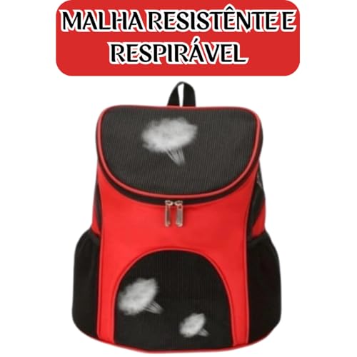 Mochila para transporte de animais de estimação BOLSA PARA PASSEIO VIAGEM PET BAG DOG cães GATOS res