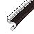 M-D Building Products 91397 Vinyl Clad Replace, 96" x 1.125" x 0.5", Brown
