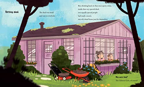 Gilmore Girls: At Home in Stars Hollow: (Tv Book, Pop Culture Picture Book)