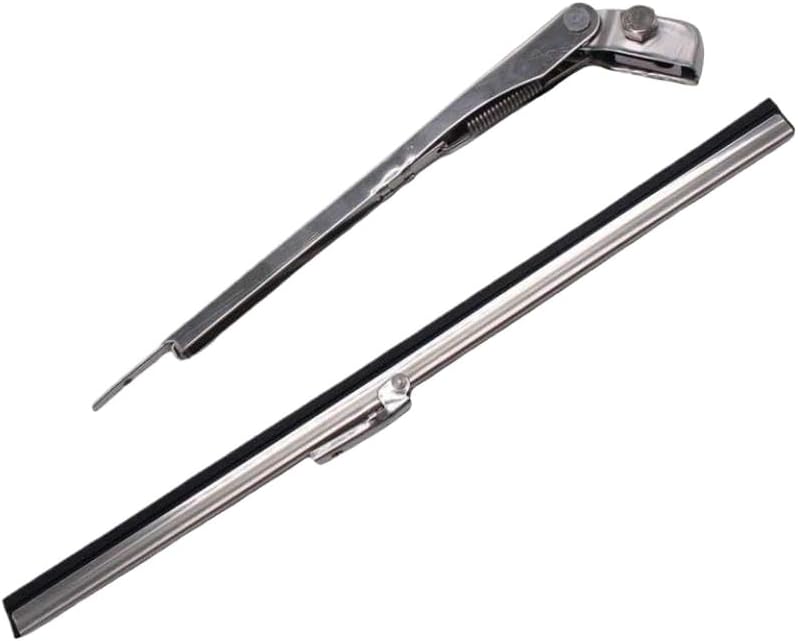 Windshield Wiper Arm 11 Inch 10 Inch Compatible With Universal Stainless Steel Car Windshield Wiper Parts Accessories
