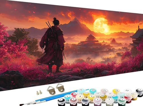 G j lp DIY yCgoCio[ m h G fW^GZbg uVƃANGt hG l̃NtgANeBreB Paint by Numbers z[ NX}X  av[g 60x120cm