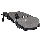 Schneller Versand JP Group Bremsklötze Bremsbeläge Bremsbelagsatz Bremsbelag Bremsen 6163600110