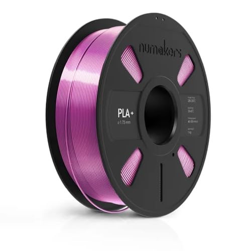 See full amazon price history chart for NUMAKERS Silk PLA 3D Printer Filament, 1.75mm, Dimensional Accuracy +/- 0.03 mm, 1 kg Spool (2.2 lbs), Compatible with Most FDM Printers (Silk Purple) NUMAKERS Silk PLA 3D Printer Filament, 1.75mm, Dimensional Accuracy +/- 0.03 mm, 1 kg Spool (2.2 lbs), Compatible with Most FDM Printers (Silk Purple) (B0D8QM7GK6) Amazon Price History, Amazon Price Tracker