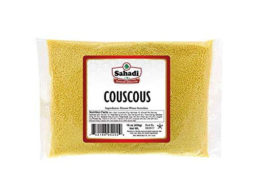 Sahadi Couscous Plain Packaged, 1 libra