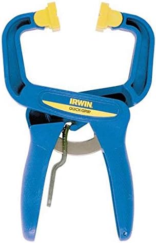 Irwin Quick Grip 59100CD 1.5" Quick-Grip Handi-Clamp