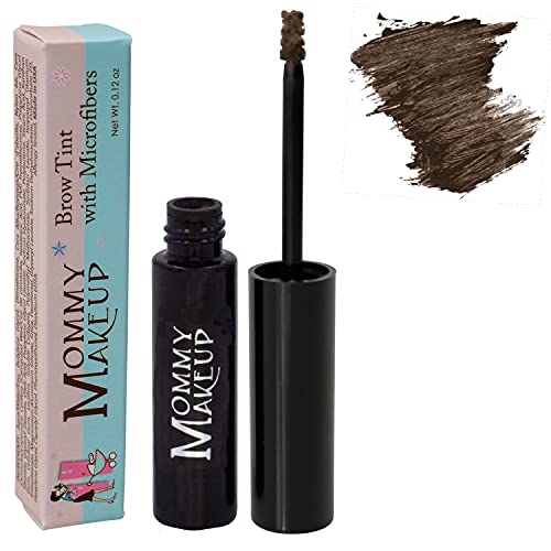 Brow Tint with Microfibers - 4-in-1 Tinted Eyebrow Gel to