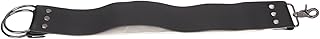 Straight Razors Strop Sharpening Strap Double Layer Barber Razors Sharper Straps Straight Sharpening Straps Black and White