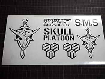 マクロスＦ　スカル小隊ペンダント 受注生産】劇場版マクロスF スカル小隊チョーカー | マクロス