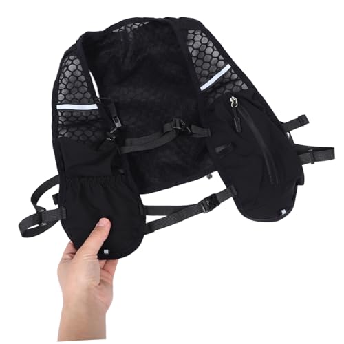 Mochila Deportiva SUPVOX Negro para Running y Senderismo miniatura 4