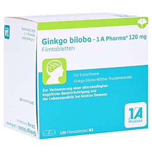 1A Pharma Ginkgo Biloba Filmtabletten 120 St