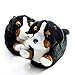 Sleeper'z - Chien Bouvier Bernois - Chaussons Animaux Peluche - Homme Femme - Cadeau Original - Pointure 42/44 (XL)