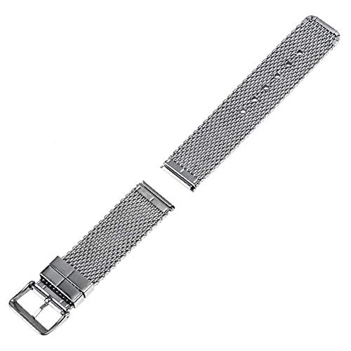 Sangle de montre en acier inoxydable universelle avec outil de pose inclus - 4