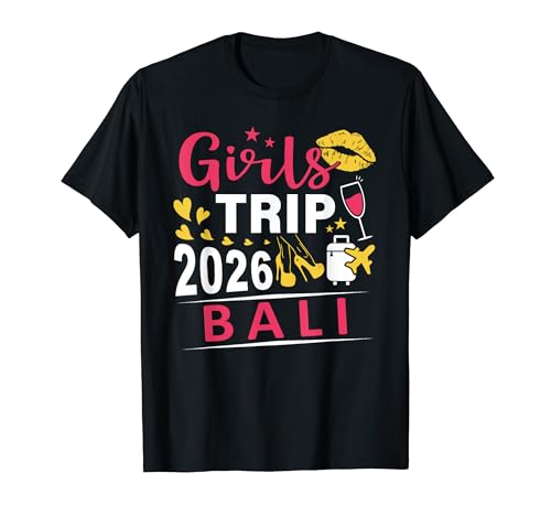 Girls Trip 2026 Bali Travel Girls Group Indonesia Vacay T�V���c