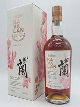 KAVALAN カバラン 蘭 LAN 700ml 新品未開封品 Amazon.co.jp: カヴァラン (カバラン) ラン 蘭 43度 700ml : 食品