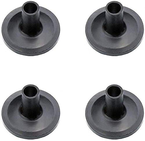 Cymbal Replacement Accessories 12Pcs 4 Hi-Hat Clutch Felts & 2 Cymbal Sleeves & 2 Wing Nuts & 4 Washers For Drum #TOP4