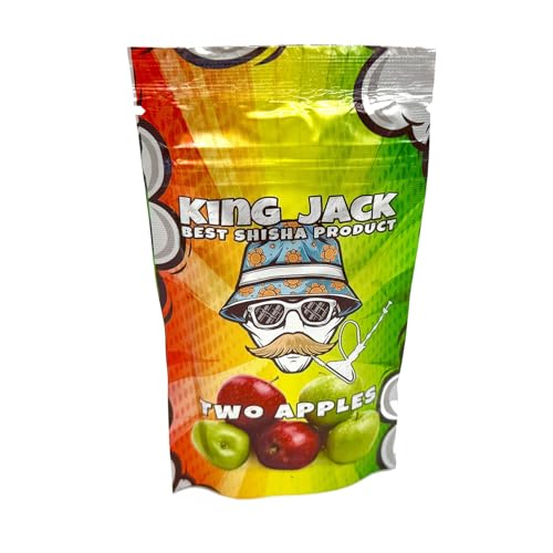 King Jack - Sapore narghilè Doppia Mela - Two Apples