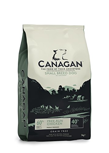 CANAGAN Free-Run Chicken Small 500 gr - Cibo Secco...
