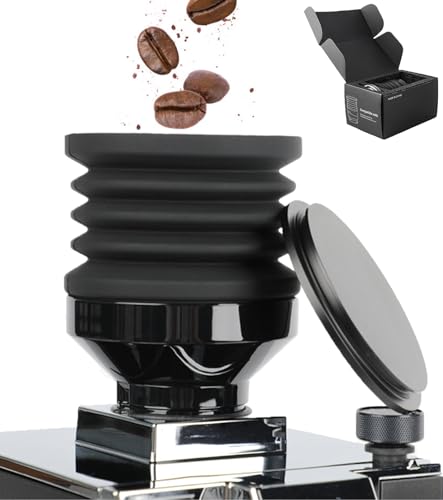 T TAKONE Macinacaffè a dose singola (singola dose) per Eureka Mignon, accessorio 2 in 1 con coperchio e soffietto in silicone per pulizia e riempimento in chicchi di caffè, accessorio ideale per