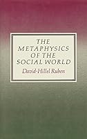 The Metaphysics of the Social World 071009826X Book Cover