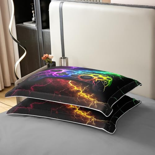 Housse de couette gamer en coton de qualité supérieure
