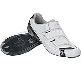 Temporada 2017 Scott bici Zapatilla road comp gl wt/gl bk 44