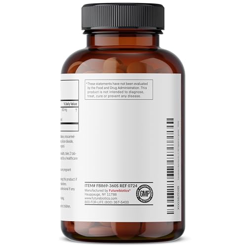 Futurebiotics Beet Root Extra Strength, Non-GMO, 360 Vegetarian Tablets - Thumbnail 7