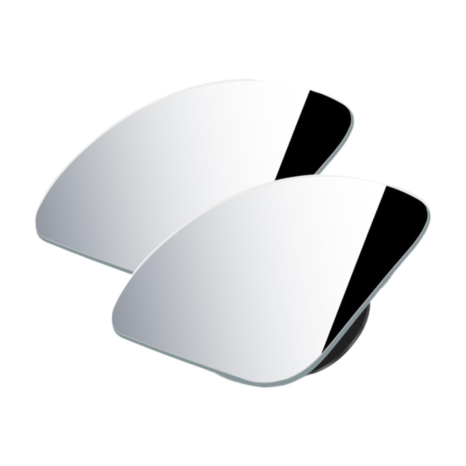 GPWDIEJB Blind Spot Mirror, for Seat Altea XL | Typ 5P | Bj. 2006-2015 Side Wing Mirror Rain Guard Wide Angle Convex Rear View Mirror Adjustable Rain Deflector