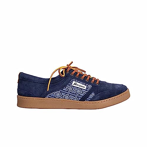 Baskets Morrison Shelby Nineties bleu marine hommes et femmes chaussures Espagne