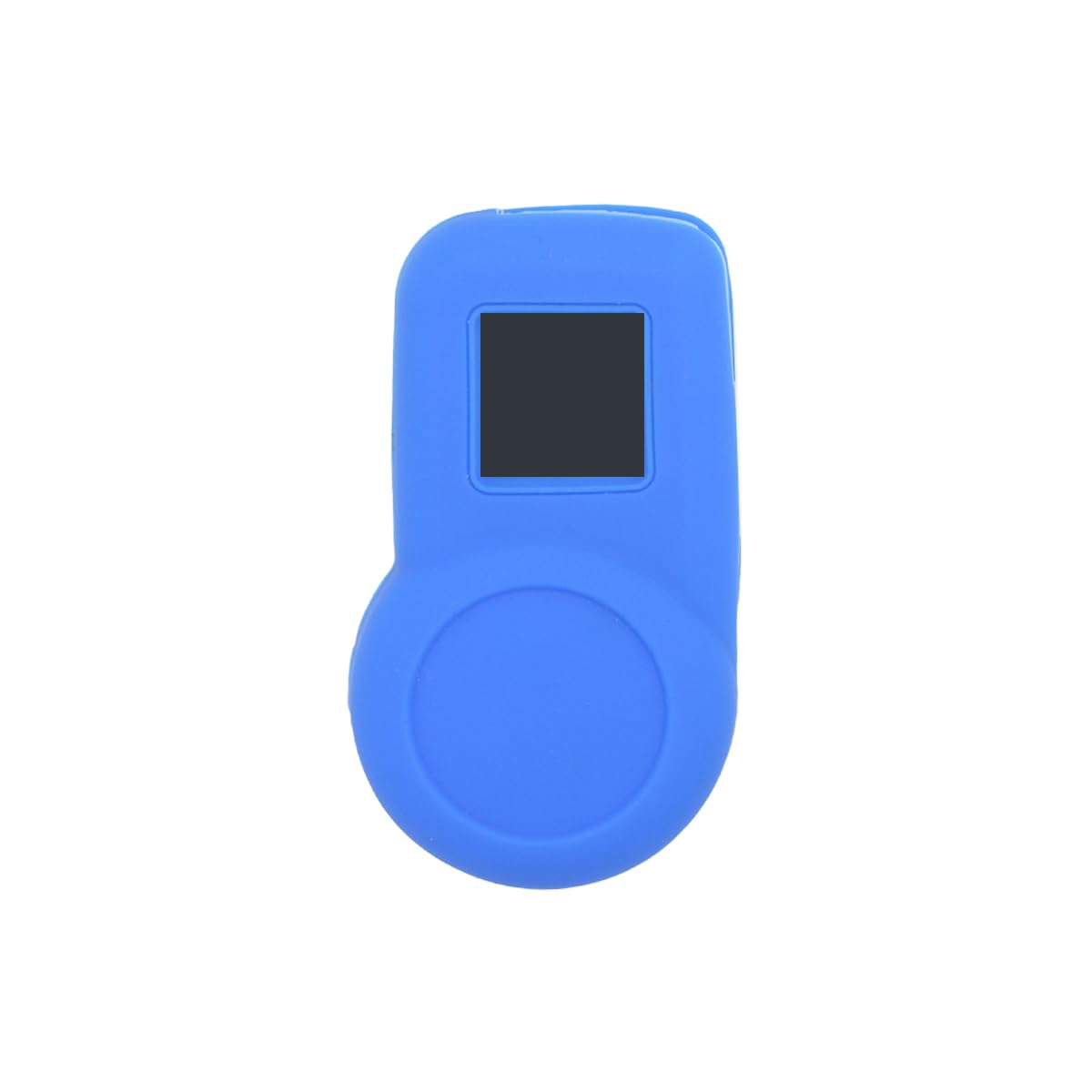 BROVACS Silicone Cover Protector Case Holder Skin Jacket Compatible with CITROEN 2 Button Flip Remote Key Fob CV4311 Deep Blue - Image 4