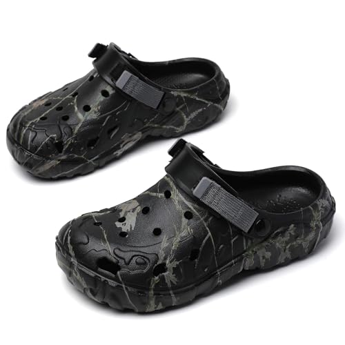 Men's Clogs Athletic Sports Outdoor Sandals Water Beach Shoes Indoor Outdoor Walking Slippers4
