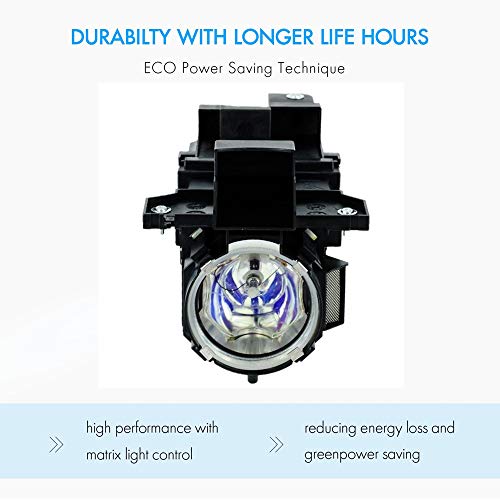 Awo Dt00771 / Rlc-021 / 78-6969-9893-5 Replacement Lamp Bulb With Housing For Hitachi Cp-X505,Cp-X605,Cp-X608 For Ask C445,C445+ For Viewsonic Pj1158 For 3M X90/W #TOP2